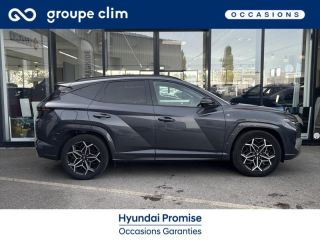 40990 : Hyundai - Groupe Clim - Dax - HYUNDAI Tucson - Tucson - Phantom Black Métal - Transmission intégrale - Hybride rechargeable : Essence/Electrique