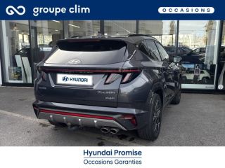 40990 : Hyundai - Groupe Clim - Dax - HYUNDAI Tucson - Tucson - Phantom Black Métal - Transmission intégrale - Hybride rechargeable : Essence/Electrique
