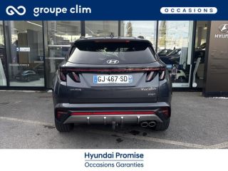 40990 : Hyundai - Groupe Clim - Dax - HYUNDAI Tucson - Tucson - Phantom Black Métal - Transmission intégrale - Hybride rechargeable : Essence/Electrique