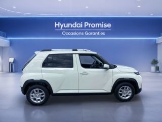 85000 : Hyundai MoceanRent | La Roche-sur-Yon - Océane Auto - HYUNDAI INSTER Intuitive - INSTER - Blanc - Automate à fonct. Continu - Courant électrique