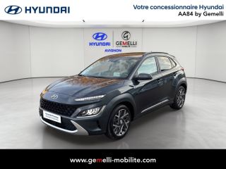84130 : Hyundai Avignon - Actions Automobiles 84 - HYUNDAI KONA HYBRID Executive - KONA - Gris - Automate sequentiel - Essence / Courant électrique