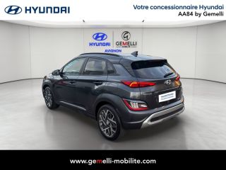 84130 : Hyundai Avignon - Actions Automobiles 84 - HYUNDAI KONA HYBRID Executive - KONA - Gris - Automate sequentiel - Essence / Courant électrique