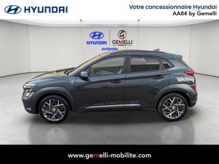 84130 : Hyundai Avignon - Actions Automobiles 84 - HYUNDAI KONA HYBRID Executive - KONA - Gris - Automate sequentiel - Essence / Courant électrique