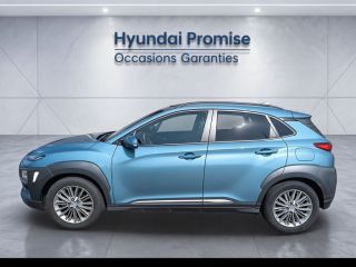 49400 : Hyundai SAUMUR - OCEANE AUTOMOBILES - HYUNDAI KONA Creative - KONA - Bleu - Boîte séquentielle - Diesel