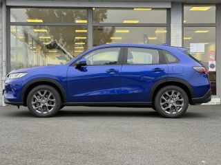 57200 : Hyundai Sarreguemines - Theobald Automobiles - HONDA ZR-V - ZR-V - Bleu Abyssal métallisée - Traction - Hybride : Essence/Electrique