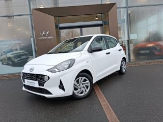 59640 : Hyundai Dunkerque - Europ'Auto - HYUNDAI i10 - i10 - Atlas White - Traction - Essence