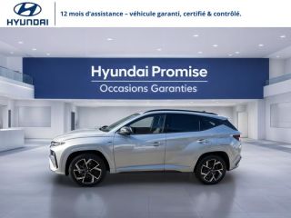29200 : Hyundai Brest - Iroise Automobiles - HYUNDAI Tucson - Tucson - Shimmering Silver Métal - Traction - Hybride : Essence/Electrique