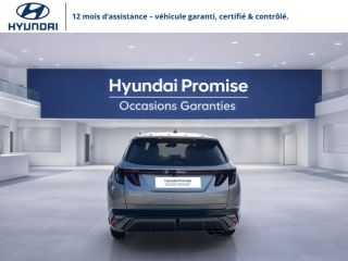 29200 : Hyundai Brest - Iroise Automobiles - HYUNDAI Tucson - Tucson - Shimmering Silver Métal - Traction - Hybride : Essence/Electrique
