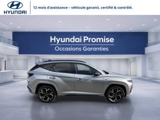 29200 : Hyundai Brest - Iroise Automobiles - HYUNDAI Tucson - Tucson - Shimmering Silver Métal - Traction - Hybride : Essence/Electrique