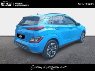 45200 : Hyundai Montargis - BPM Cars - HYUNDAI Kona - Kona - Teal Métal - Traction - Electrique