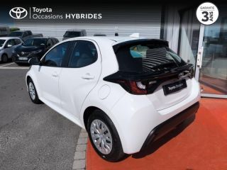 50000 : Hyundai Saint-Lô - GCA - TOYOTA Yaris - Yaris - Blanc - Traction - Hybride : Essence/Electrique