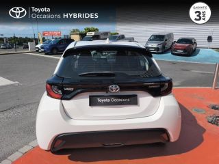 50000 : Hyundai Saint-Lô - GCA - TOYOTA Yaris - Yaris - Blanc - Traction - Hybride : Essence/Electrique