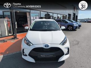 50000 : Hyundai Saint-Lô - GCA - TOYOTA Yaris - Yaris - Blanc - Traction - Hybride : Essence/Electrique