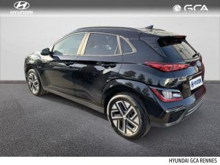 35510 : Hyundai Rennes - GCA - HYUNDAI Kona - Kona - Bleu - Traction - Electrique