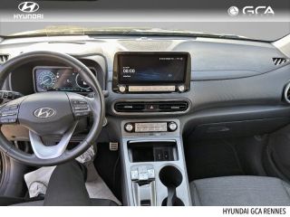 35510 : Hyundai Rennes - GCA - HYUNDAI Kona - Kona - Bleu - Traction - Electrique