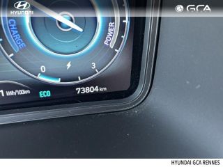 35510 : Hyundai Rennes - GCA - HYUNDAI Kona - Kona - Bleu - Traction - Electrique