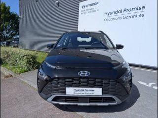14100 : Hyundai Lisieux - Trajectoire Automobiles - HYUNDAI Bayon - Bayon - Phantom Black Métal - Traction - Essence