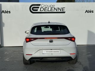 30100 : Hyundai Alès - Auto Hall - SEAT LEON Copa - LEON IV - Blanc - Automate sequentiel - Essence sans plomb