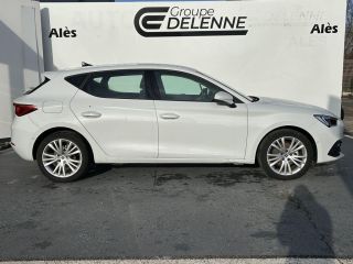 30100 : Hyundai Alès - Auto Hall - SEAT LEON Copa - LEON IV - Blanc - Automate sequentiel - Essence sans plomb
