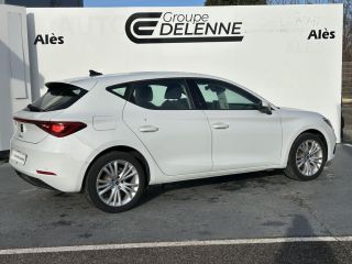 30100 : Hyundai Alès - Auto Hall - SEAT LEON Copa - LEON IV - Blanc - Automate sequentiel - Essence sans plomb