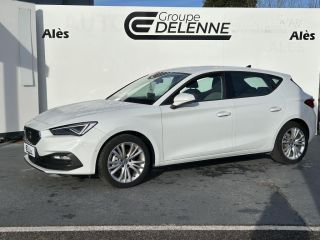 30100 : Hyundai Alès - Auto Hall - SEAT LEON Copa - LEON IV - Blanc - Automate sequentiel - Essence sans plomb