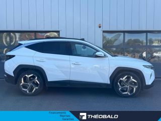 57685 : Hyundai Metz - Theobald Automobiles - HYUNDAI Tucson - Tucson - Serenity White Métal - Traction - Hybride : Essence/Electrique