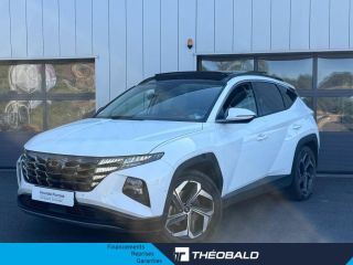 57685 : Hyundai Metz - Theobald Automobiles - HYUNDAI Tucson - Tucson - Serenity White Métal - Traction - Hybride : Essence/Electrique