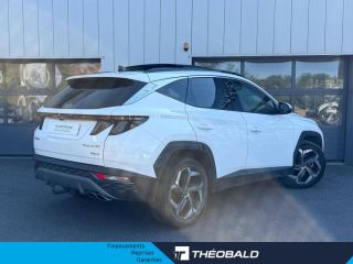 57685 : Hyundai Metz - Theobald Automobiles - HYUNDAI Tucson - Tucson - Serenity White Métal - Traction - Hybride : Essence/Electrique