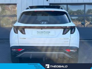 57685 : Hyundai Metz - Theobald Automobiles - HYUNDAI Tucson - Tucson - Serenity White Métal - Traction - Hybride : Essence/Electrique