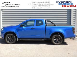 52000 : Hyundai Chaumont - Garage Michel Bazin - ISUZU D-Max - D-Max - Biarritz Blue métal - Transmission intégrale enclenc - Diesel