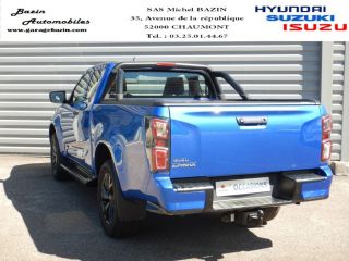 52000 : Hyundai Chaumont - Garage Michel Bazin - ISUZU D-Max - D-Max - Biarritz Blue métal - Transmission intégrale enclenc - Diesel