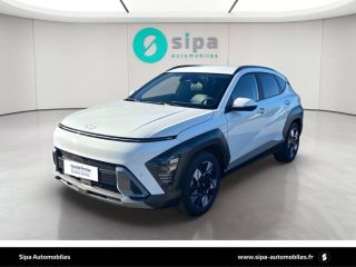 33140 : Hyundai Bordeaux Sud Villenave d'Ornon - Sipa Automobiles - HYUNDAI KONA Executive - KONA II - Blanc - Automate sequentiel - Essence / Courant électrique
