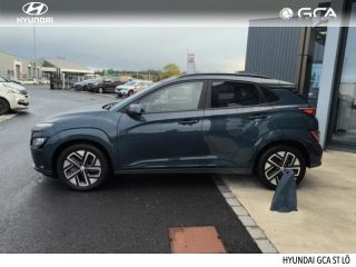 50000 : Hyundai Saint-Lô - GCA - HYUNDAI Kona - Kona - Teal Métal - Traction - Electrique