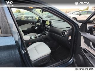 50000 : Hyundai Saint-Lô - GCA - HYUNDAI Kona - Kona - Teal Métal - Traction - Electrique