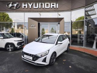 19100 : Hyundai Brive-la-Gaillarde - Garage Pouget - HYUNDAI i20 - i20 - Atlas White - Traction - Essence
