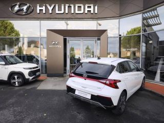 19100 : Hyundai Brive-la-Gaillarde - Garage Pouget - HYUNDAI i20 - i20 - Atlas White - Traction - Essence