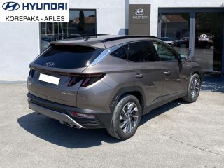 13200 : HYUNDAI Arles - Lexa Automobile - HYUNDAI TUCSON Creative - TUCSON IV - Marron - Automate sequentiel - Diesel
