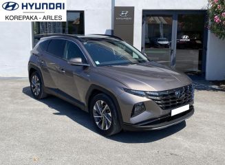 13200 : HYUNDAI Arles - Lexa Automobile - HYUNDAI TUCSON Creative - TUCSON IV - Marron - Automate sequentiel - Diesel
