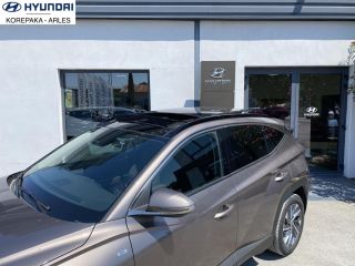 13200 : HYUNDAI Arles - Lexa Automobile - HYUNDAI TUCSON Creative - TUCSON IV - Marron - Automate sequentiel - Diesel