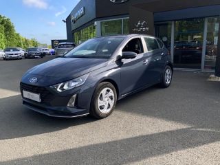 49070 : Hyundai Angers - Oceane Automobiles - HYUNDAI i20 Initia - i20 III - Gris - Boîte manuelle - Essence sans plomb