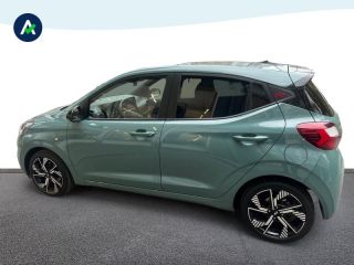 92130 : Hyundai ISSY-LES-MOULINEAUX - BPM Cars - HYUNDAI i10 - i10 - Mangrove Green Métal/Toit/rétros Black - Traction - Essence