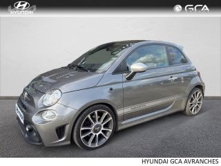 50300 : Hyundai Avranches - GCA - ABARTH 500 - 500 - pastel extra Gris Campovolo - Traction - Essence
