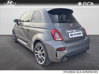 50300 : Hyundai Avranches - GCA - ABARTH 500 - 500 - pastel extra Gris Campovolo - Traction - Essence
