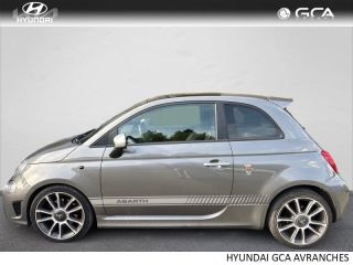50300 : Hyundai Avranches - GCA - ABARTH 500 - 500 - pastel extra Gris Campovolo - Traction - Essence