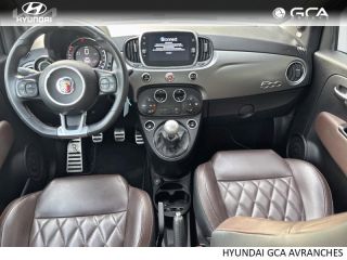 50300 : Hyundai Avranches - GCA - ABARTH 500 - 500 - pastel extra Gris Campovolo - Traction - Essence