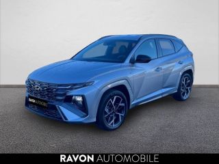 42100 : Hyundai Saint-Etienne - Ravon Automobile - HYUNDAI TUCSON N Line Creative - TUCSON IV - Gris - Boîte automatique - Essence / Courant électrique