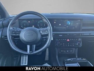 42100 : Hyundai Saint-Etienne - Ravon Automobile - HYUNDAI TUCSON N Line Creative - TUCSON IV - Gris - Boîte automatique - Essence / Courant électrique