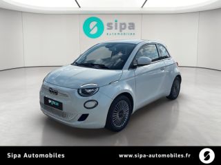 33140 : Hyundai Bordeaux Sud Villenave d'Ornon - Sipa Automobiles - FIAT 500 NOUVELLE MY22 SERIE 1 STEP 2 Icône - 500 NOUVELLE MY22 SERIE 1 STEP 2 (04/202 - Blanc - Automate à fonct. Continu - Courant électrique