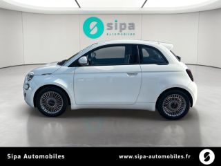 33140 : Hyundai Bordeaux Sud Villenave d'Ornon - Sipa Automobiles - FIAT 500 NOUVELLE MY22 SERIE 1 STEP 2 Icône - 500 NOUVELLE MY22 SERIE 1 STEP 2 (04/202 - Blanc - Automate à fonct. Continu - Courant électrique