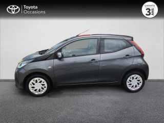 50000 : Hyundai Saint-Lô - GCA - TOYOTA Aygo - Aygo - Gris atlas - Traction - Essence